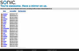 mirrors.sonic.net