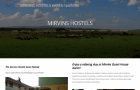 mirvins-hostels.mozello.com