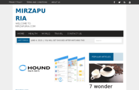 mirzapuria.com
