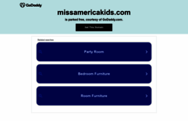 missamericakids.com