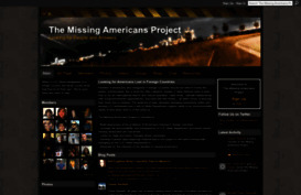 missingamericans.ning.com