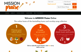 missionpraise.com