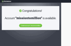 missiontomillion.clickwebinar.com