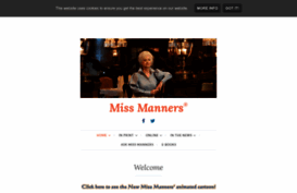 missmanners.com