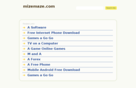 mizemaze.com