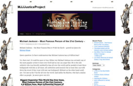 mjjjusticeproject.wordpress.com