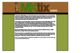 mktix.com