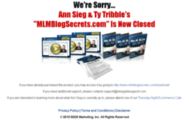 mlmblog.bloggingforprospects.com