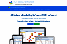 mlmdownlinemanager.com