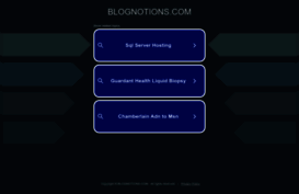 mobile.blognotions.com