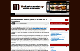 mobileappforrestaurant.wordpress.com