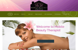 mobilebeautytherapist.co.uk