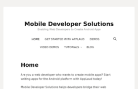 mobiledevelopersolutions.com