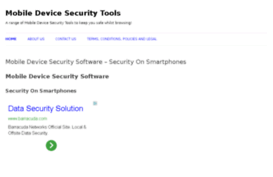 mobiledevicesecuritytools.com