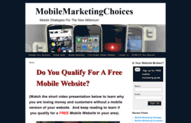 mobilemarketingchoices.com