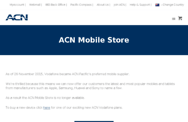 mobilestore.acnpacific.com.au