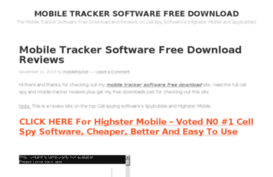 mobiletrackersoftwarefreedownload.org