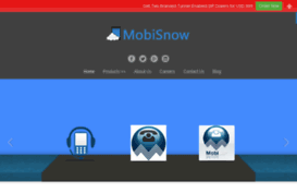 mobisnow.com
