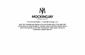 mockingjay.com