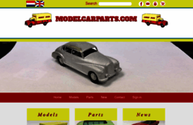 modelcarparts.com