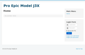 modelj3x.pro-epic.com