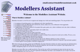 modellersassistant.co.uk