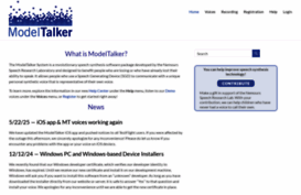 modeltalker.com