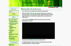 modern-sql.com