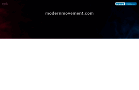 modernmovement.com