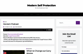 modernselfprotection.com