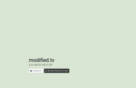 modified.tv