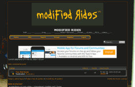 modifiedrides.7forum.info