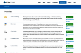 modules.formtools.org