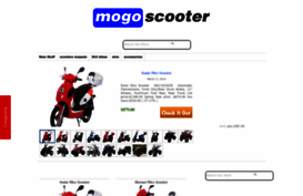 mogoscooter.com