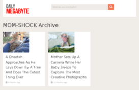 mom-shock.dailymegabyte.com