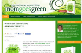 momgoesgreen.com