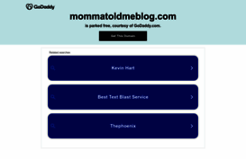mommatoldmeblog.com