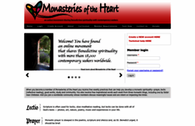 monasteriesoftheheart.org