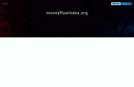 moneyflowindex.org