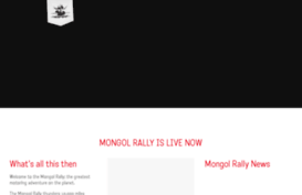 mongolrally11.theadventurists.com