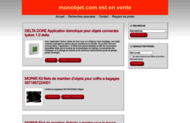 monobjet.com
