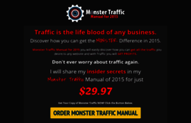 monstertrafficmanual.com