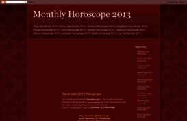 monthly-horoscope2013.blogspot.in