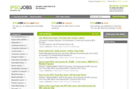 montreal.ipsojobs.com