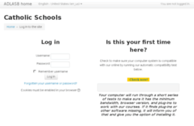 moodle-test.la-archdiocese.org