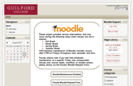 moodle.guilford.edu