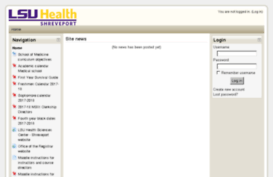 moodle.lsuhscshreveport.edu