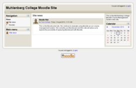 moodle.muhlenberg.edu