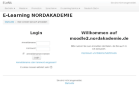 moodle.nordakademie.de
