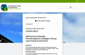 moodle.pembrokeshire.ac.uk